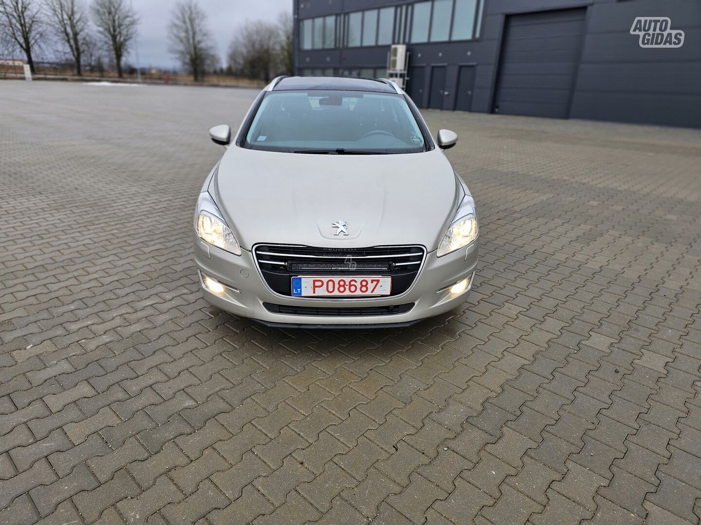 Peugeot 508 HDi Active 2012 y