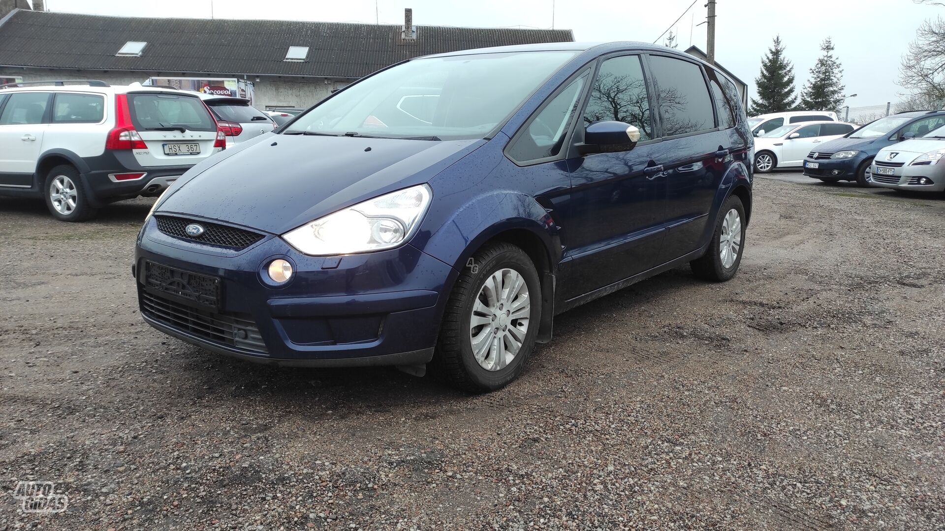 Ford S-Max Gold X 2009 г