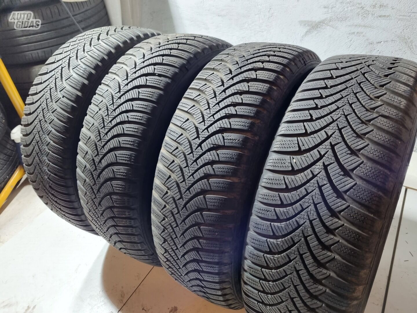 Hankook 7mm, 2021m R16 winter tyres passanger car