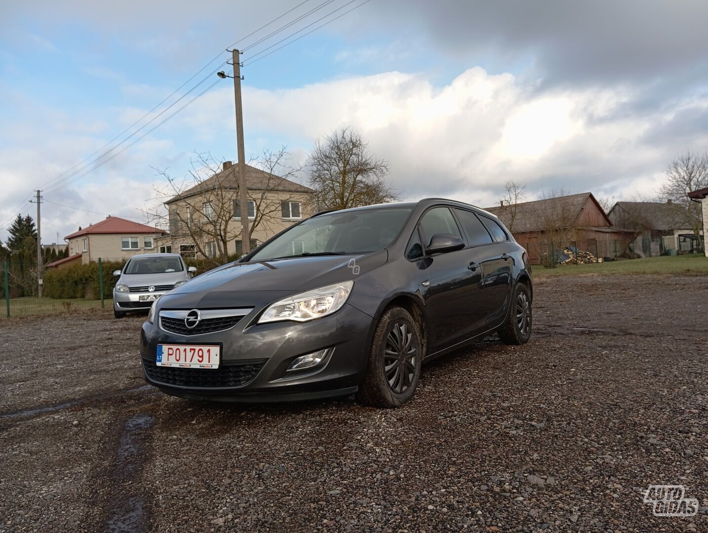 Opel Astra 2011 y Wagon
