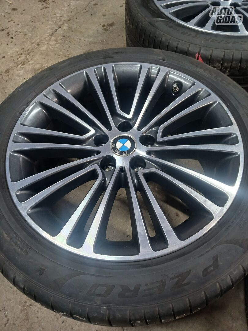 BMW 530 R18 light alloy rims
