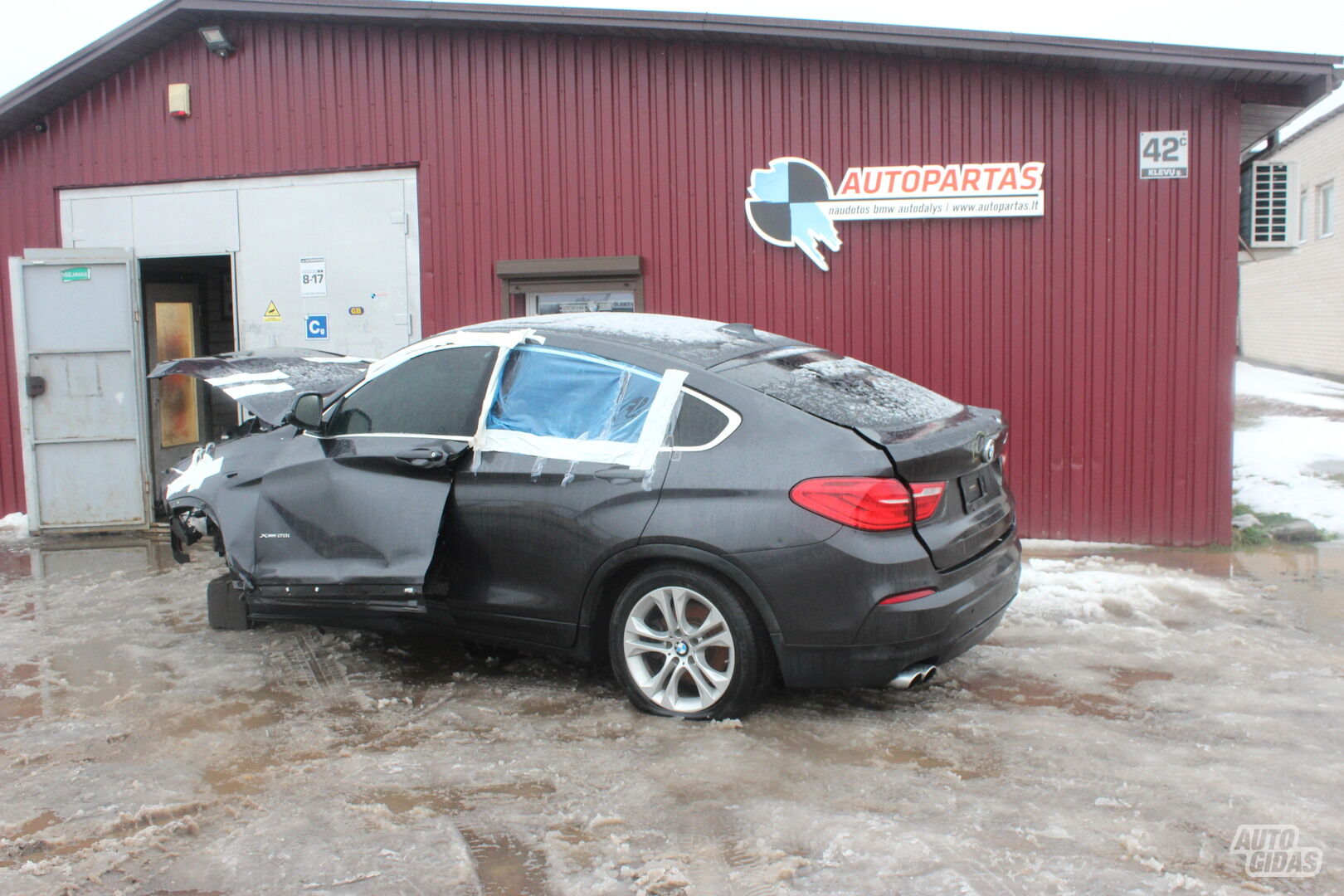 Bmw X4 2015 y parts