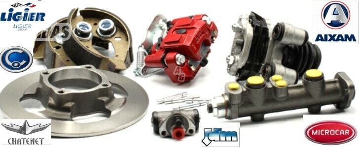 Ligier Ixo 2012 y parts