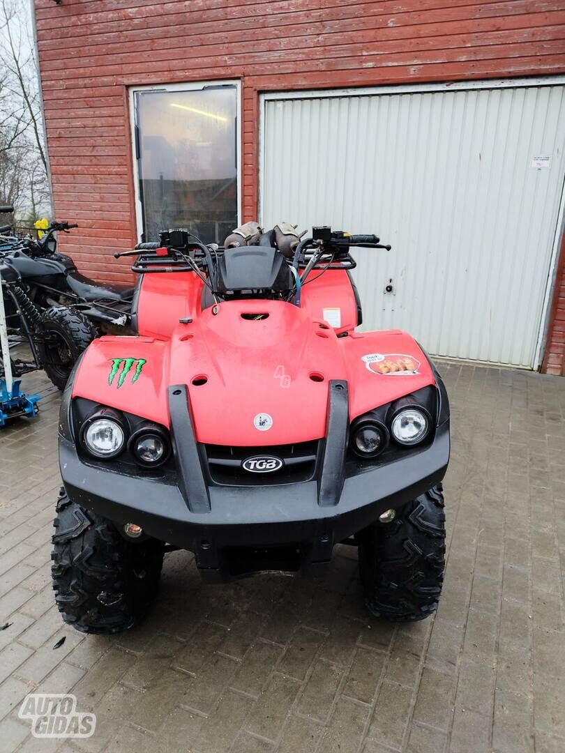 Keturratis TGB Blade 2009 m dalys