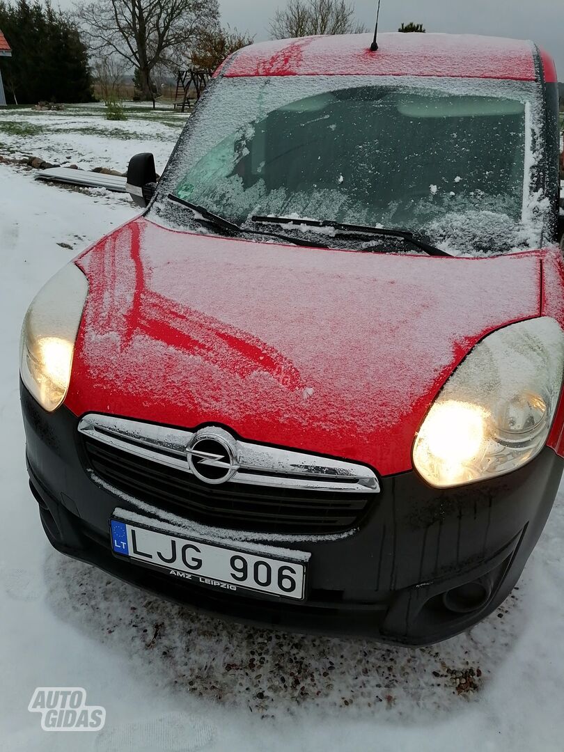 Opel Combo CDTI Van L1 2012 г