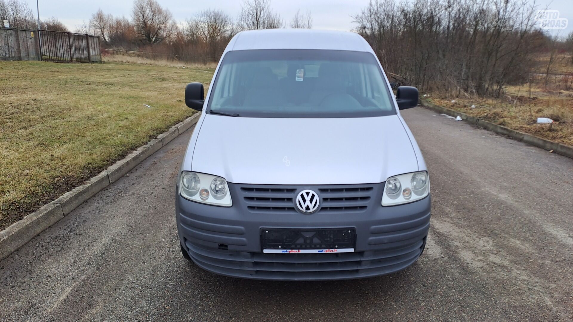 Volkswagen Caddy 2004 m Vienatūris