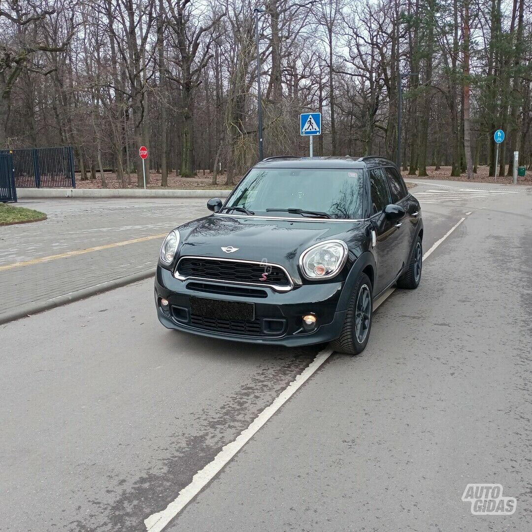 Mini Countryman 2016 m Hečbekas