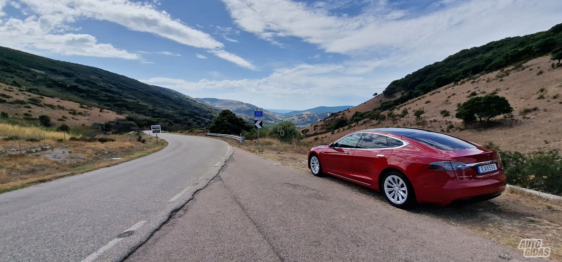 Tesla Model S 2018 m Sedanas