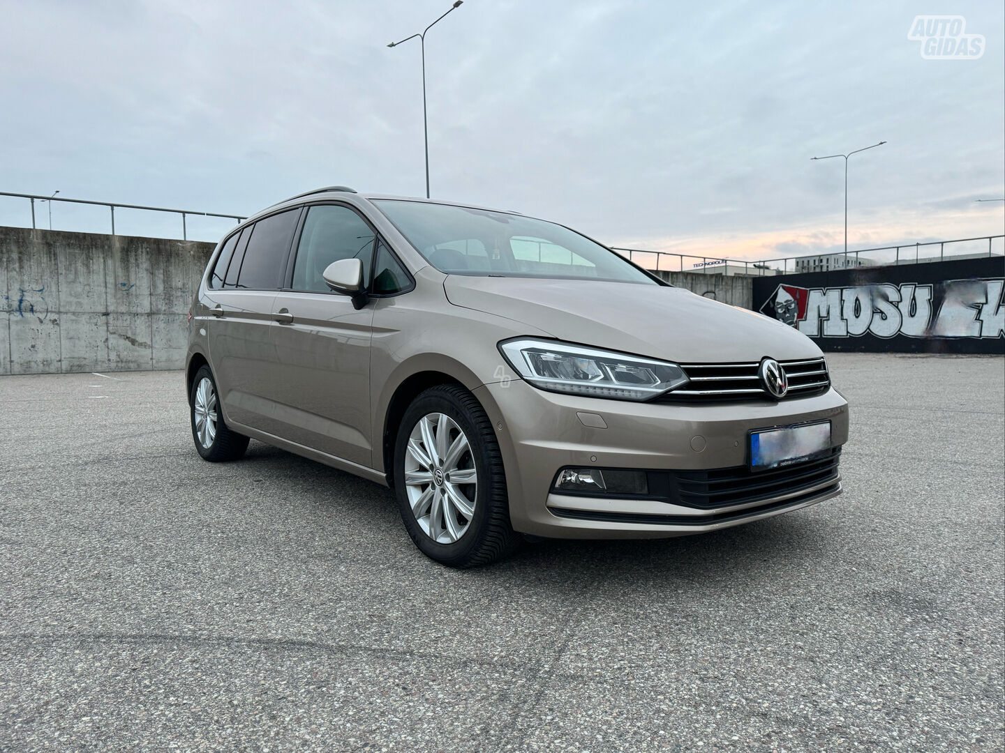 Volkswagen Touran 2019 m Vienatūris