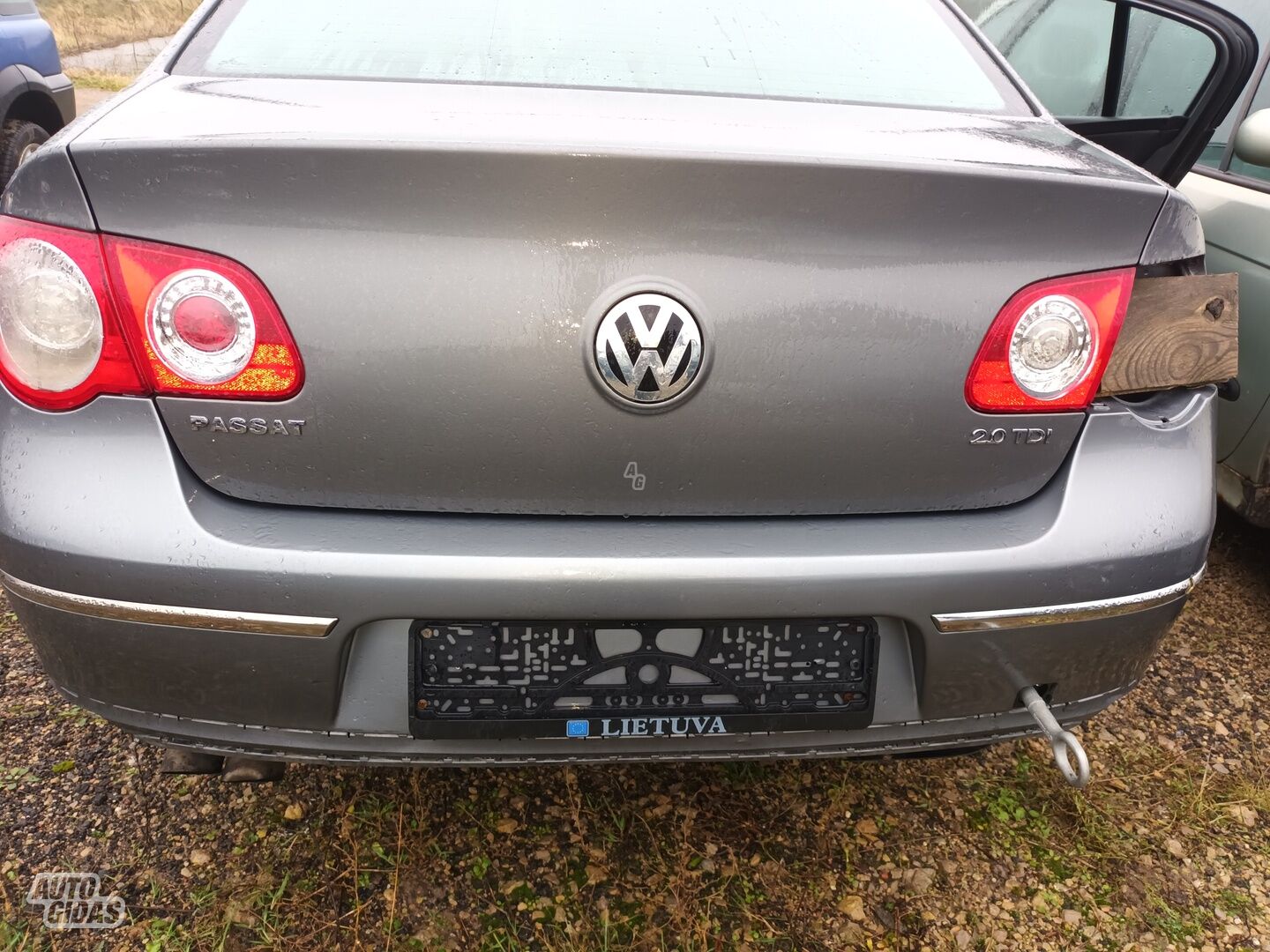 Volkswagen Passat 2007 m dalys