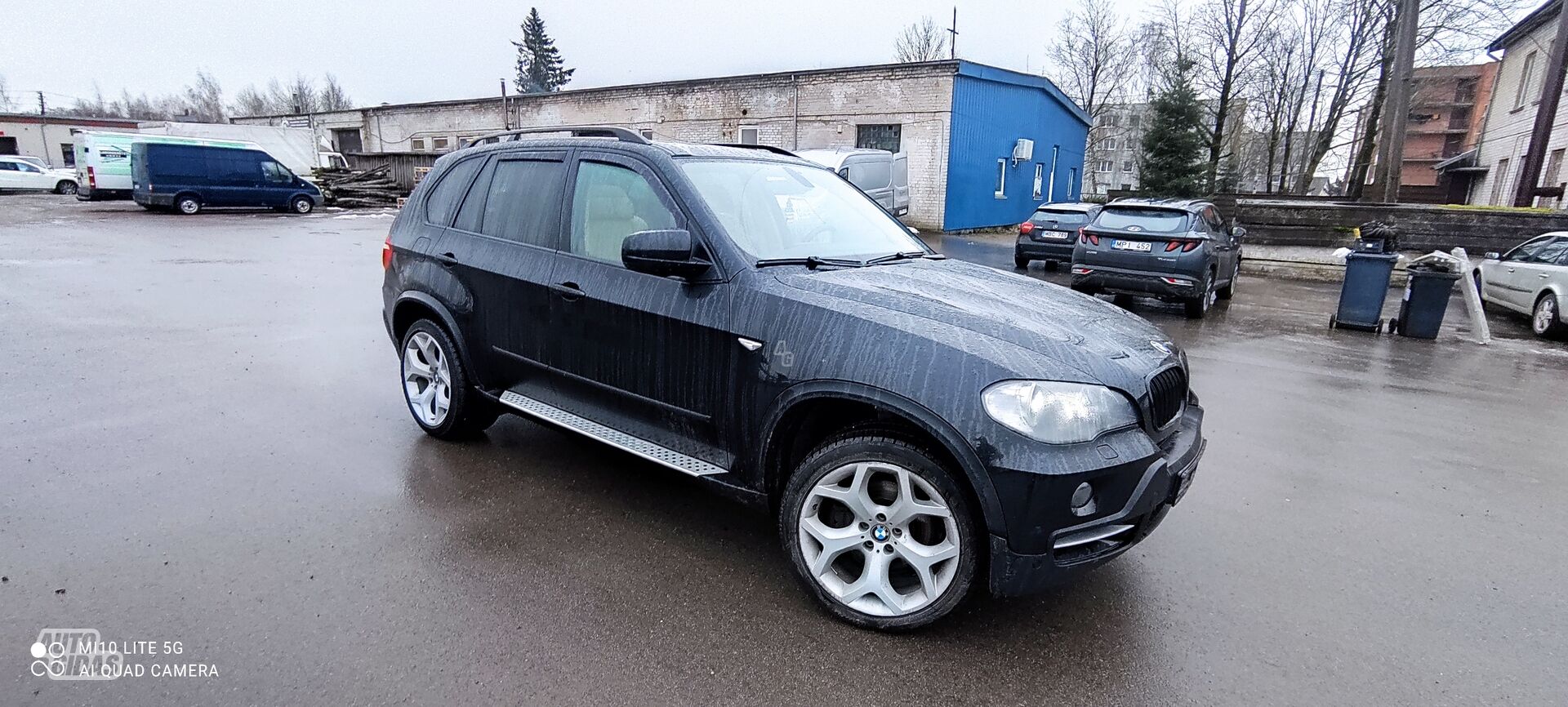 Bmw X5 2009 г запчясти