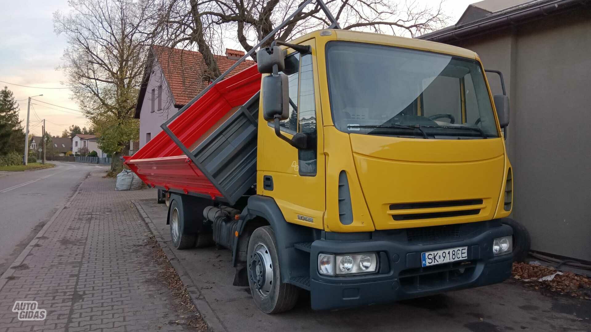Iveco Eurocargo 120e28 2004 y Dump truck