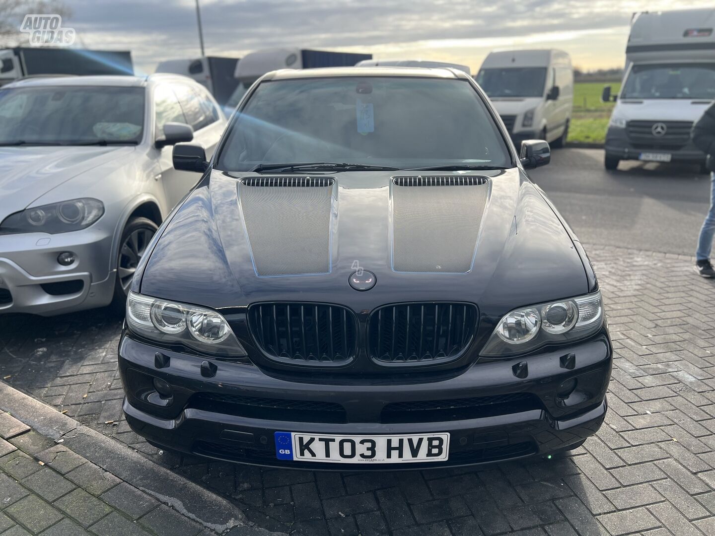 Bmw X5 E53 2004 г запчясти