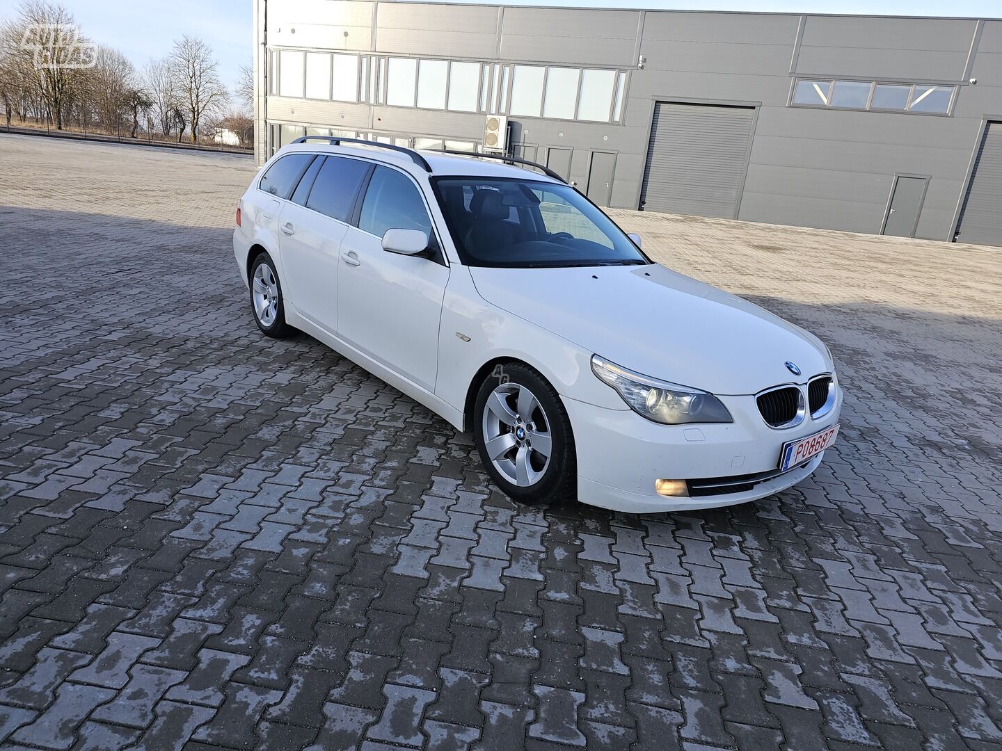 Bmw 520 d Touring 2008 y
