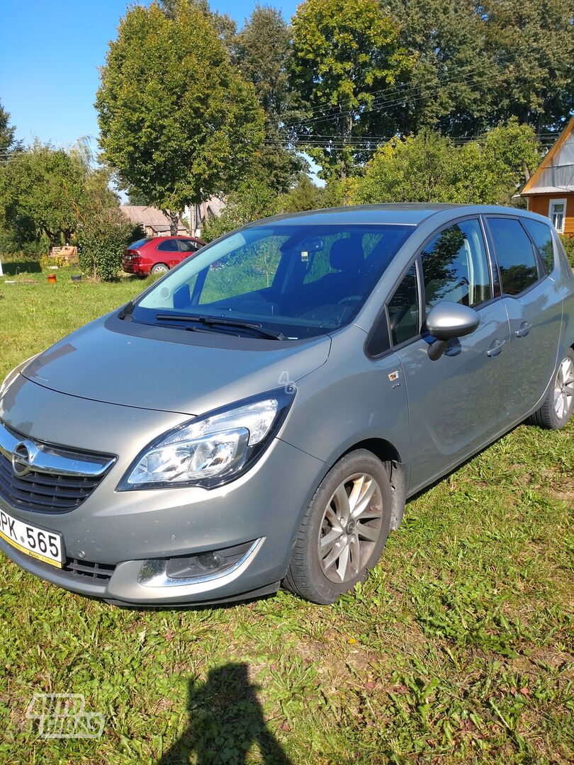 Opel Meriva 2017 y Wagon