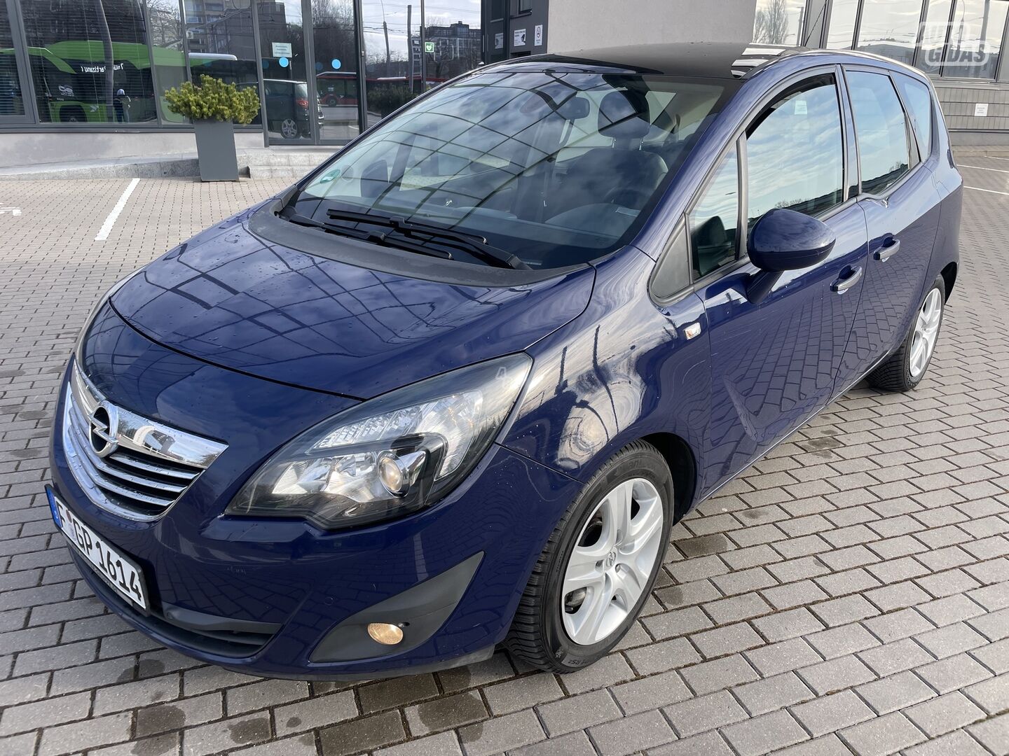 Opel Meriva CDTI Enjoy 2011 m