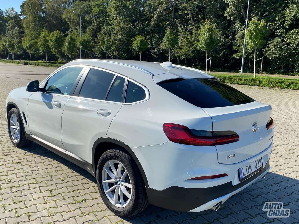 Bmw X4 2019 m Sedanas