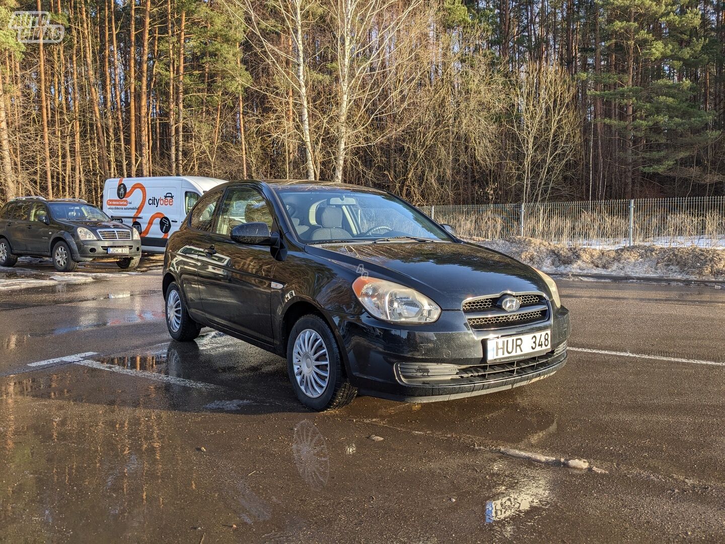 Hyundai Accent 2009 y Coupe