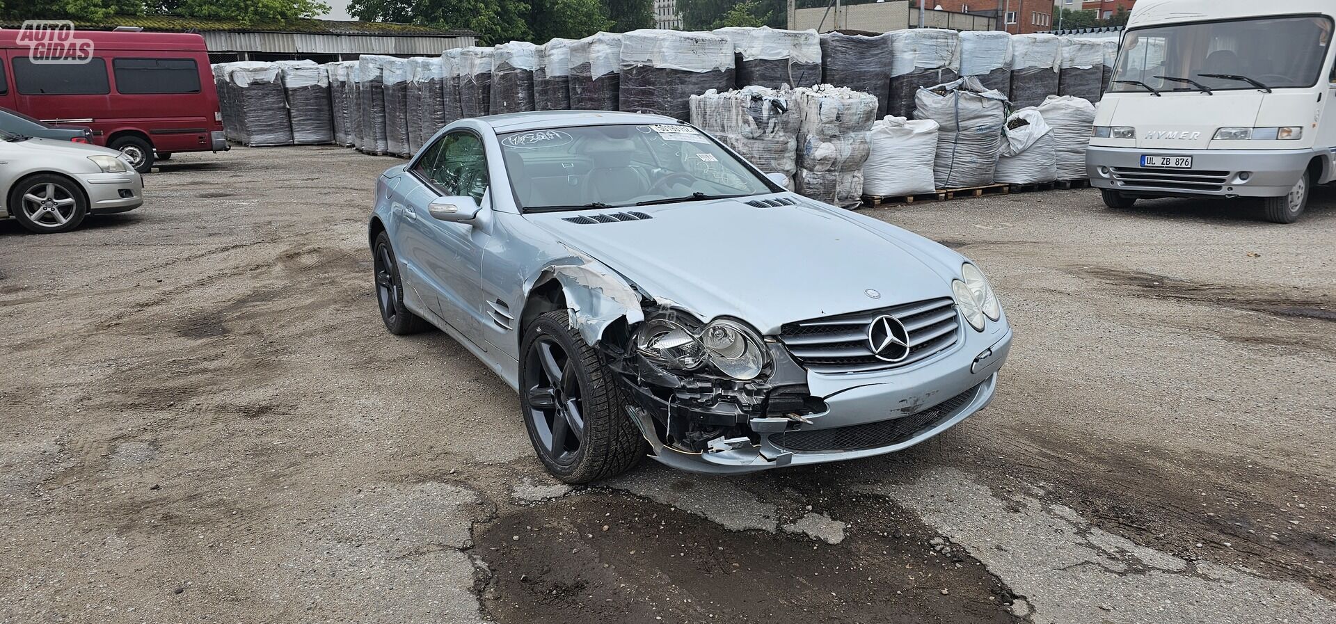 Mercedes-Benz SL 550 2004 г Кабриолет