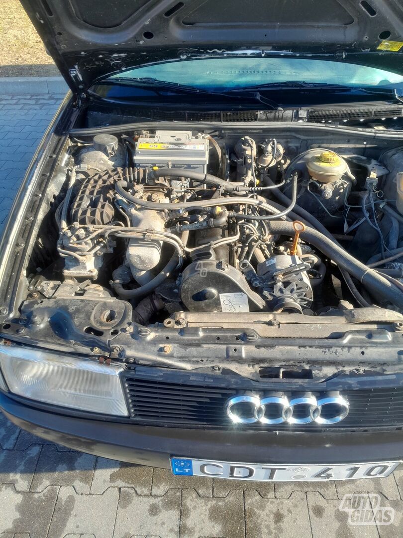 Audi 80 E 1990 г