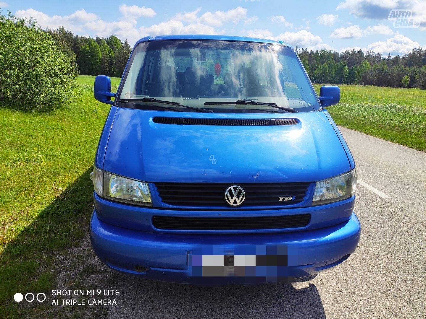 Volkswagen Transporter 2001 y Minibus