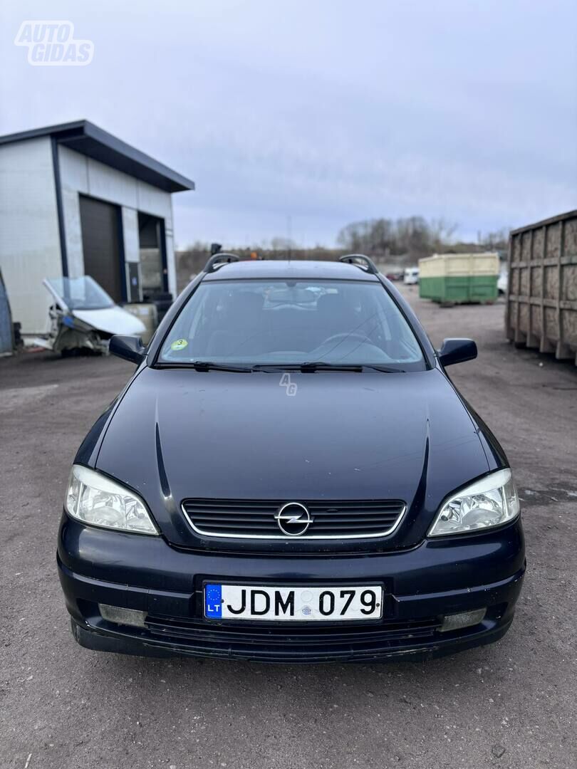 Opel Astra 2004 г запчясти