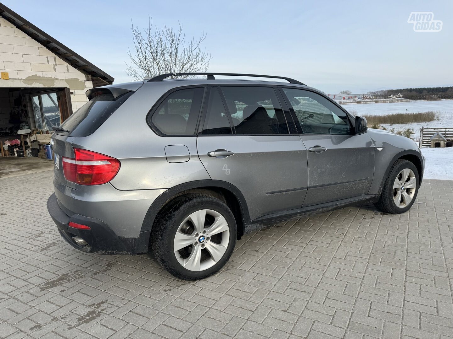 Bmw X5 E70 2009 y