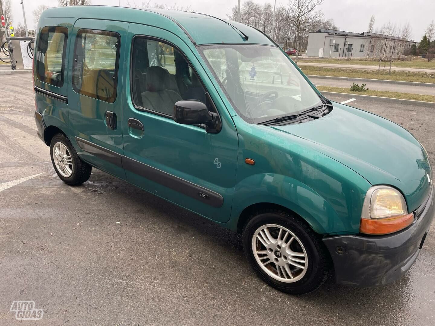 Renault Kangoo 2002 y Van