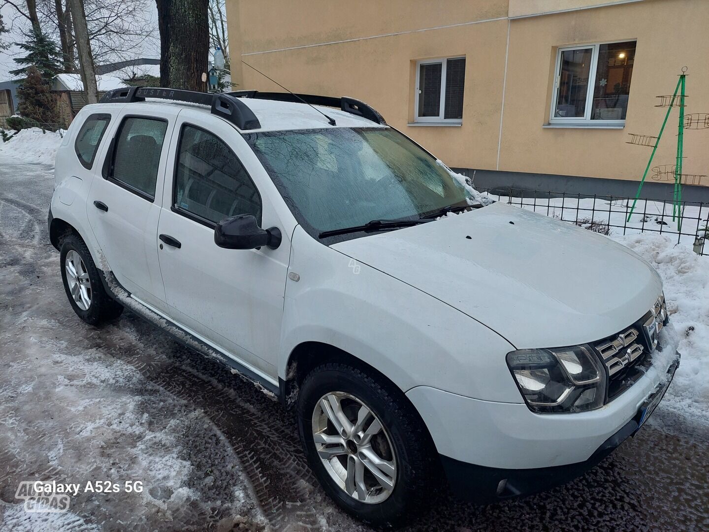 Dacia Duster 2014 г Внедорожник