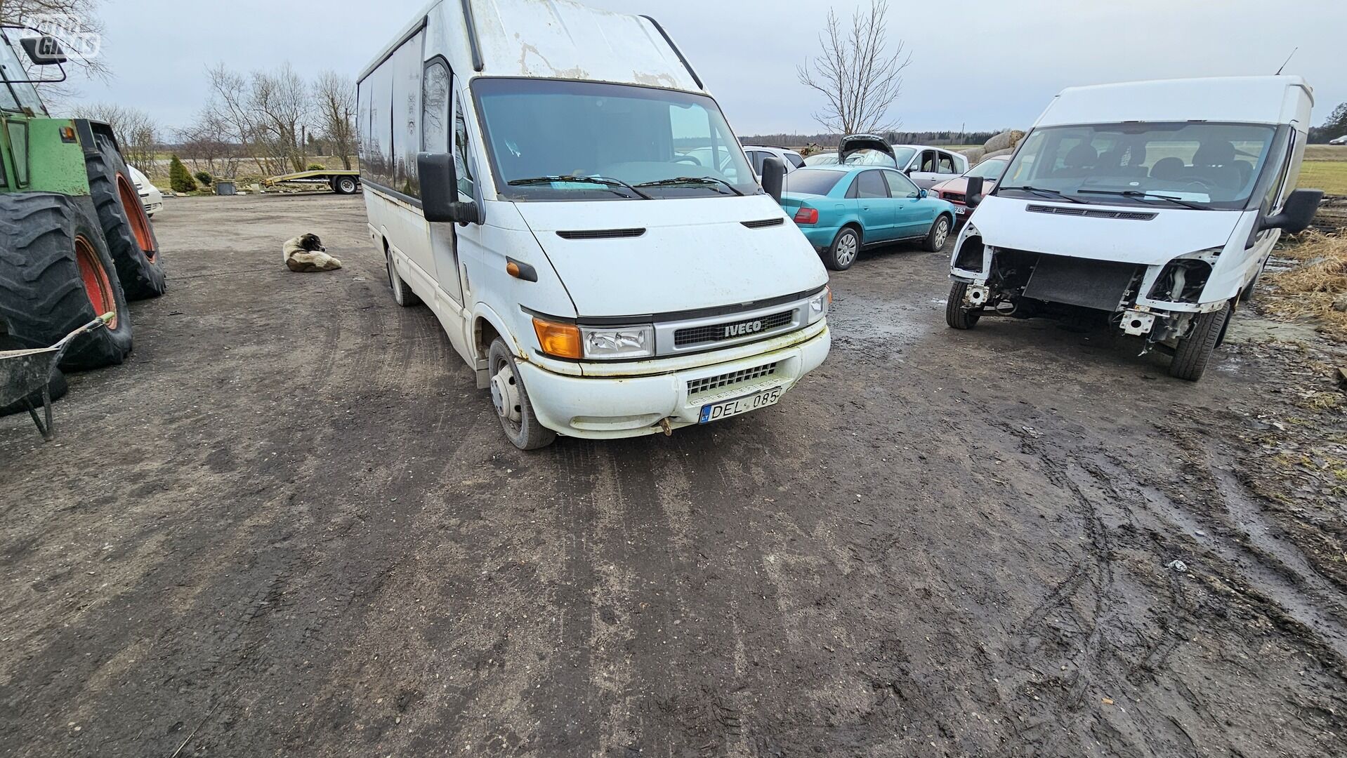 Iveco Daily 2004 m dalys