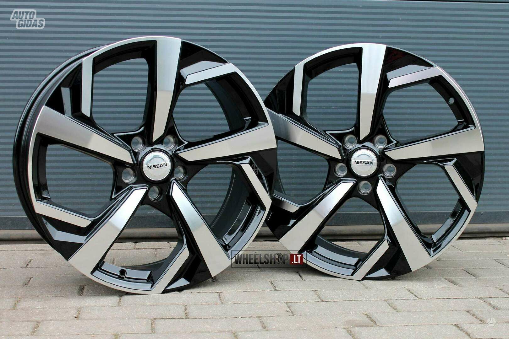 Rogue Sport Style rims