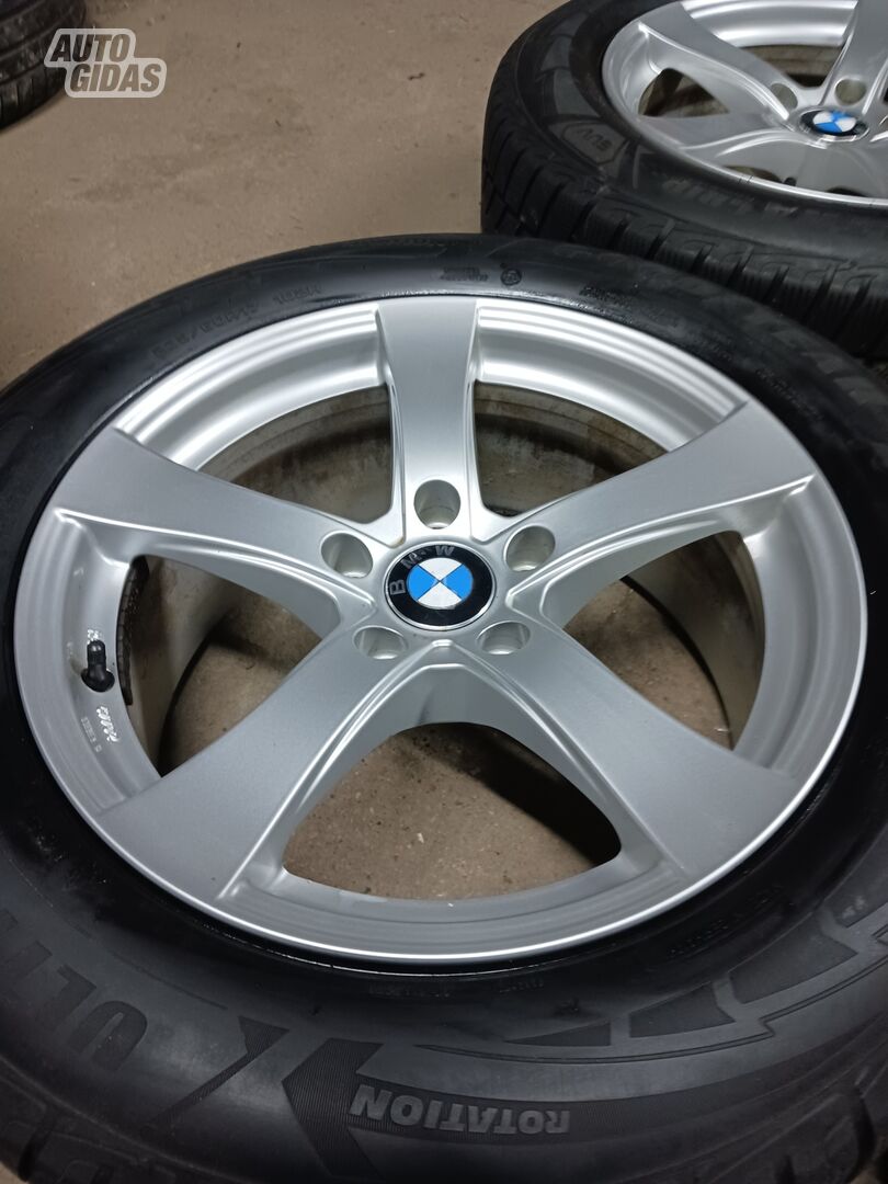 BMW X3 R17 light alloy rims