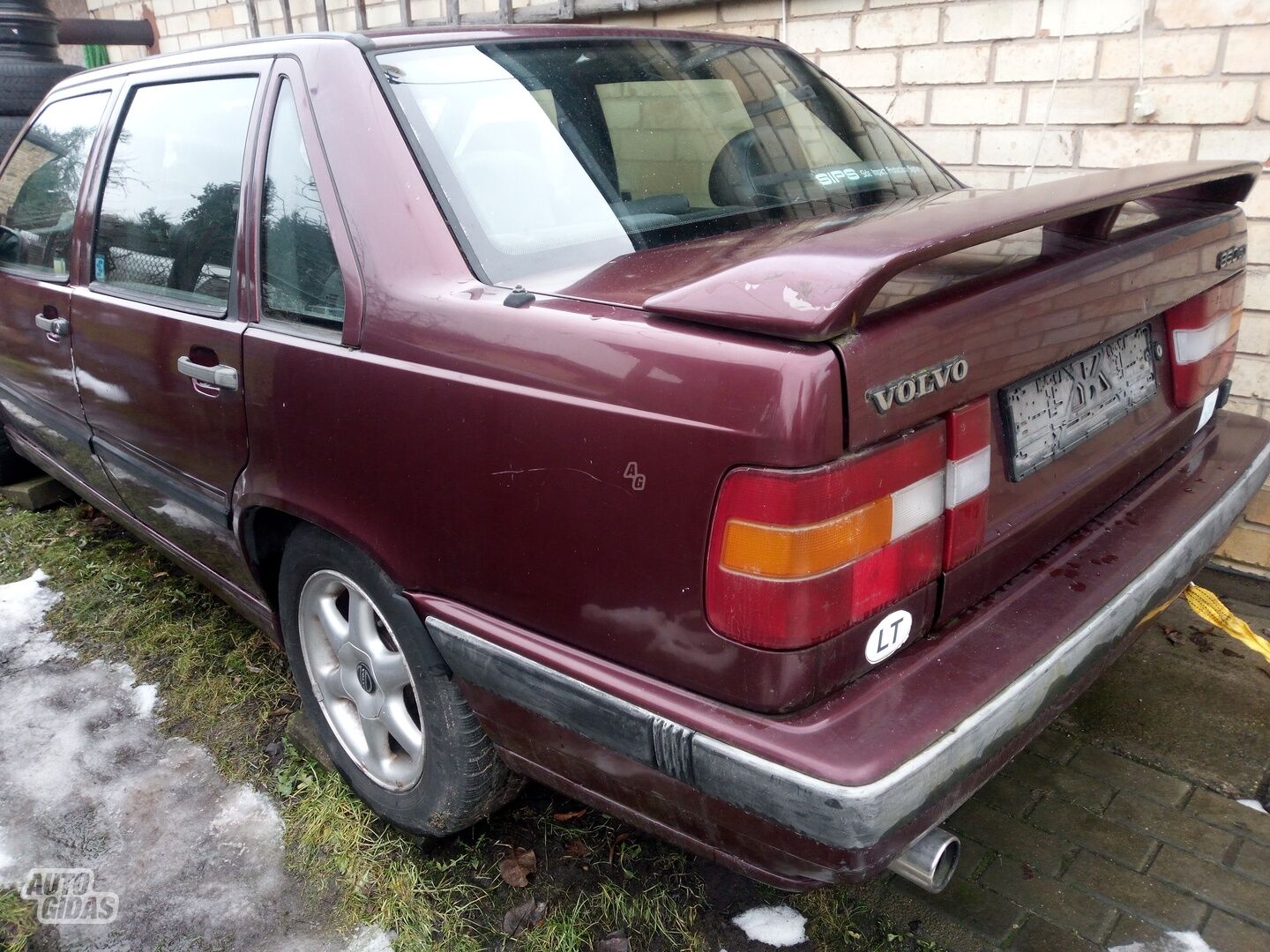 Volvo 850 1992 г запчясти