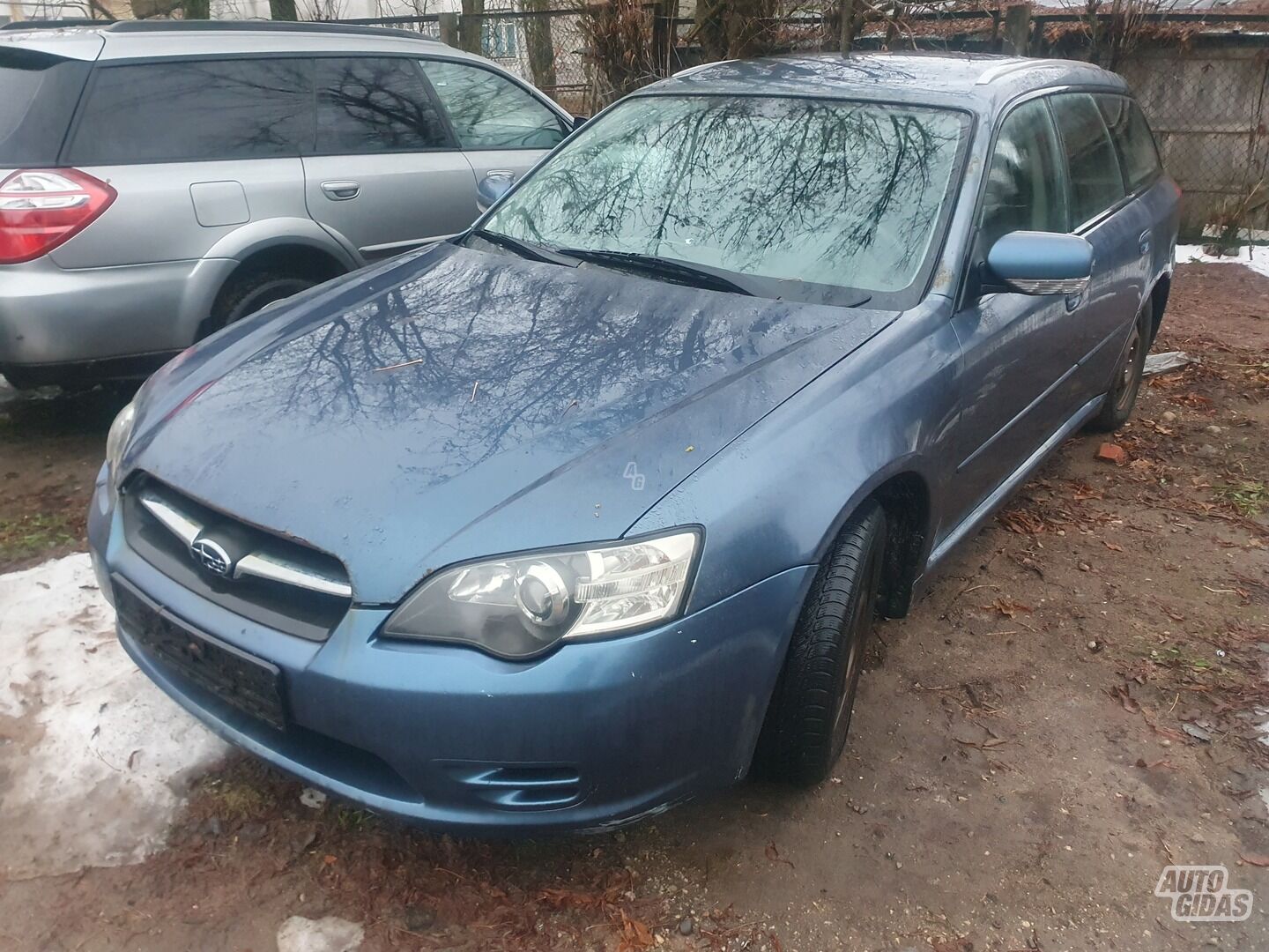 Subaru Legacy 2006 m dalys