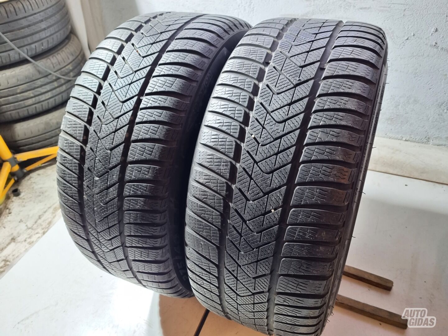 Pirelli 6mm, 2019m R18 winter tyres passanger car