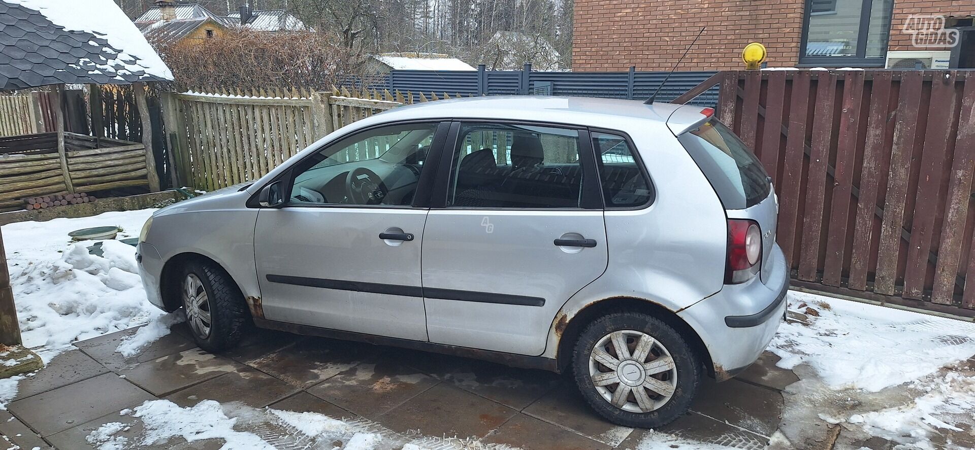 Volkswagen Polo 2006 г Седан