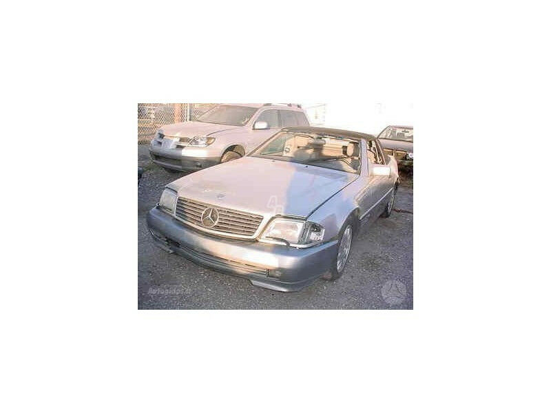 Mercedes-Benz Sl 600 R129 W129 1994 y parts