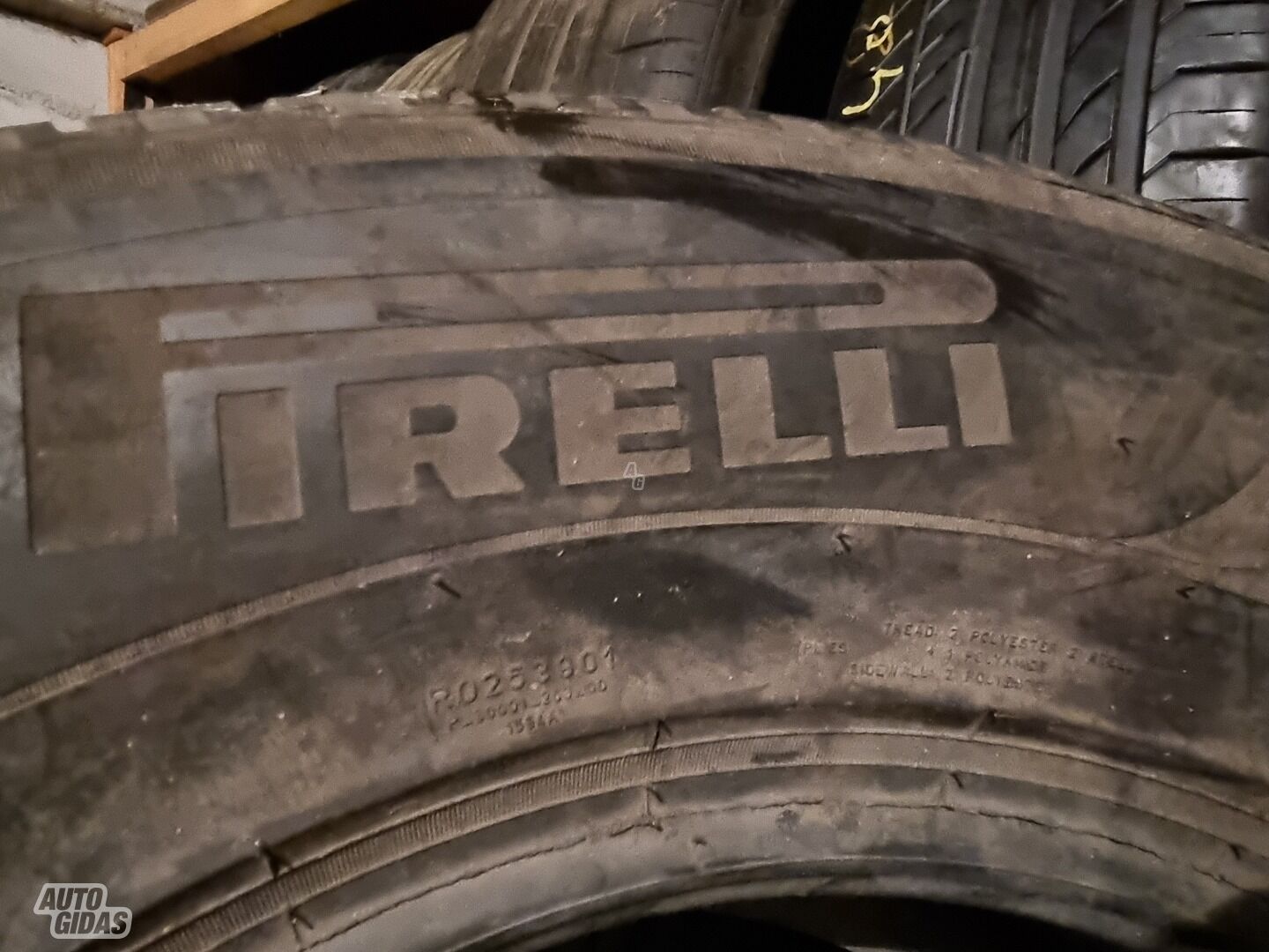 Pirelli Sotozero R17 žieminės padangos lengviesiems