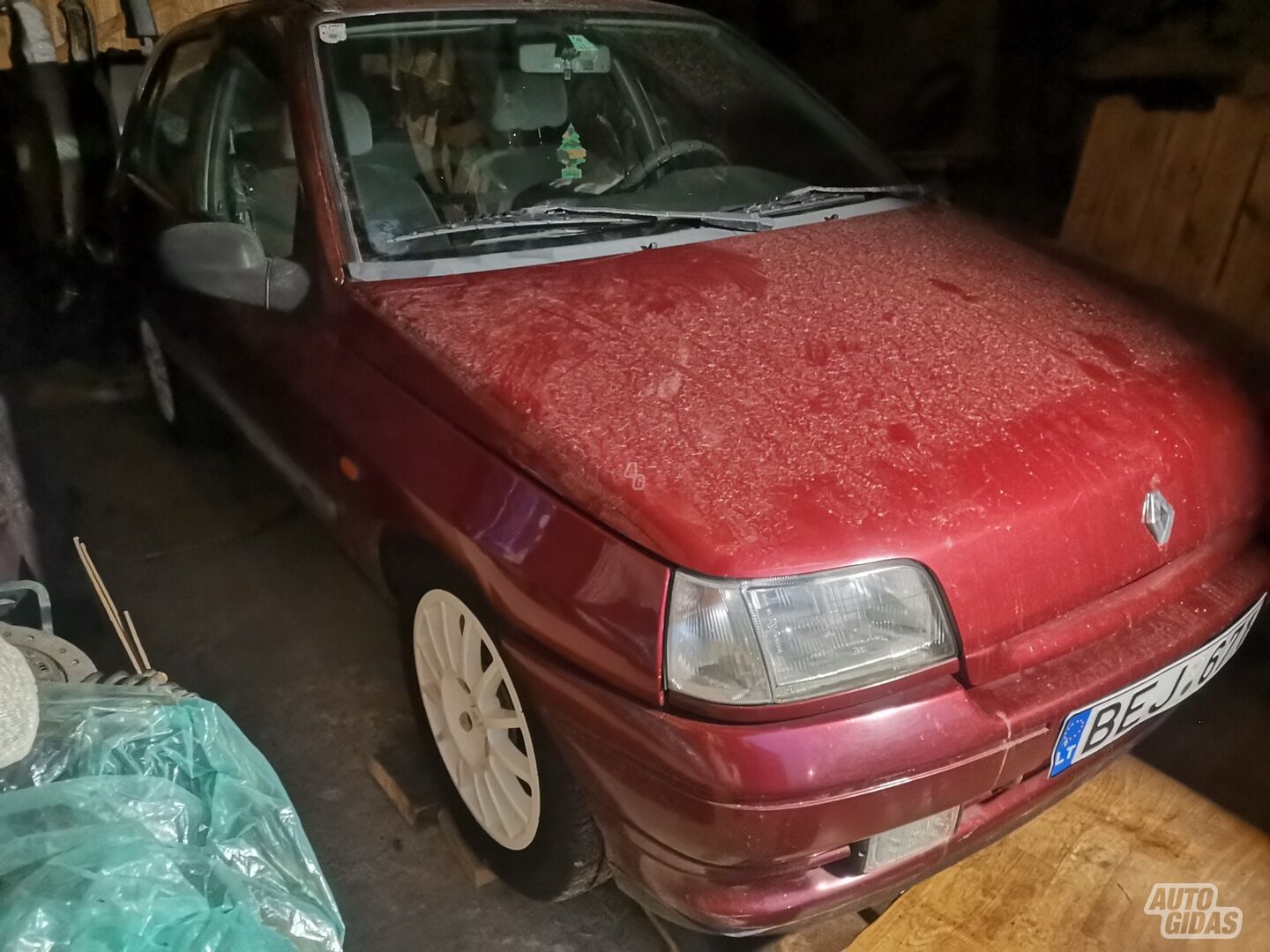 Renault Clio RT 1991 г