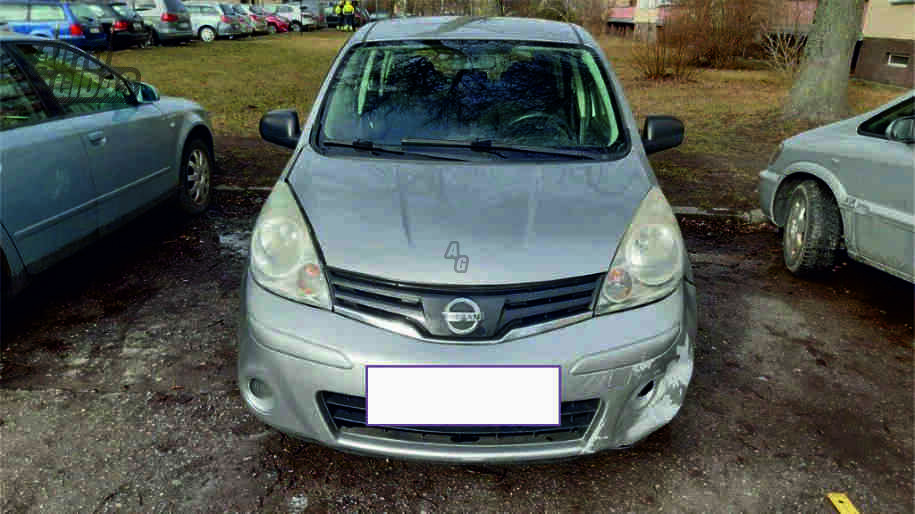 Nissan Note Visia 2010 г