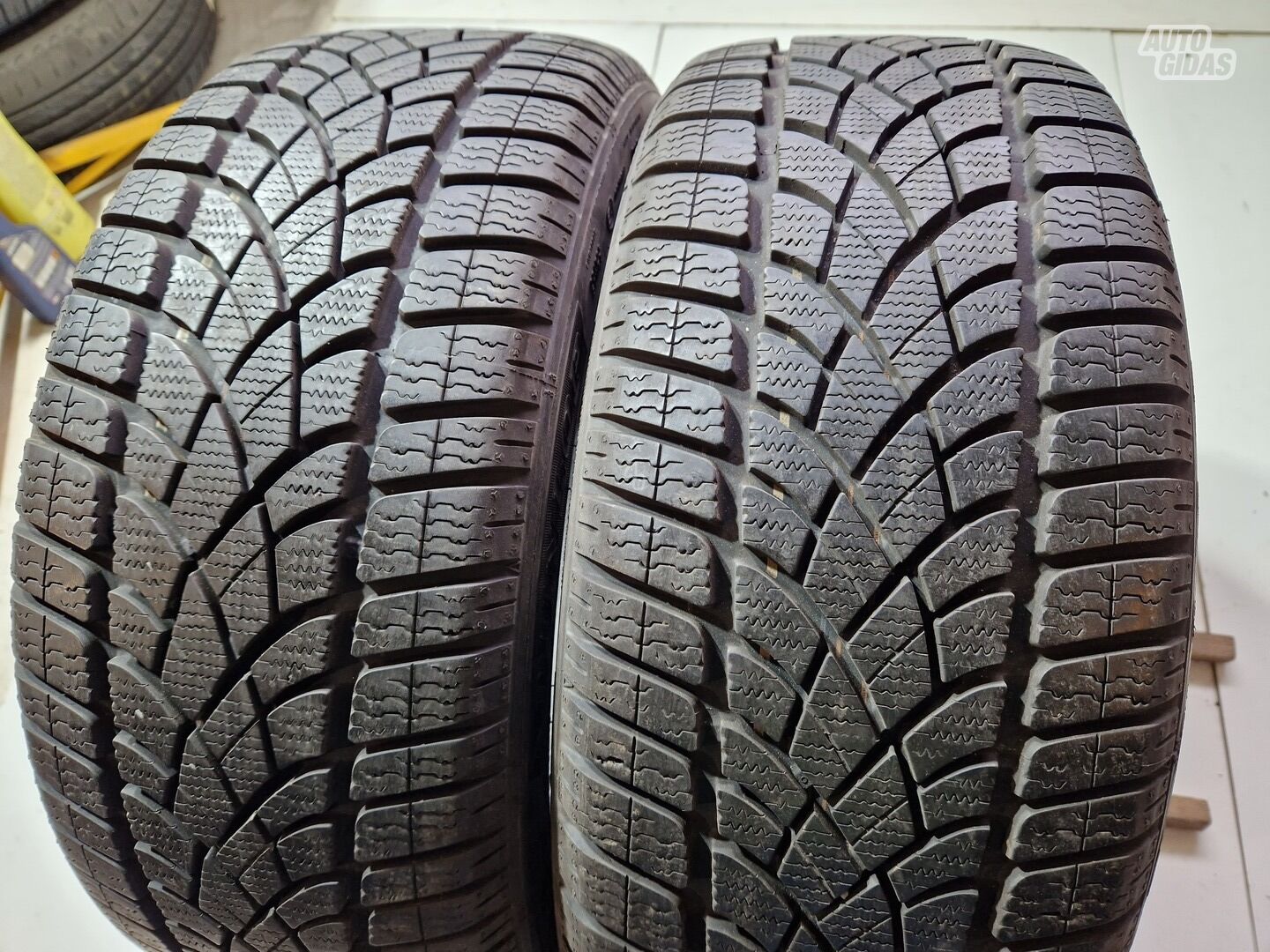 Dunlop 7-8mm R17 winter tyres passanger car