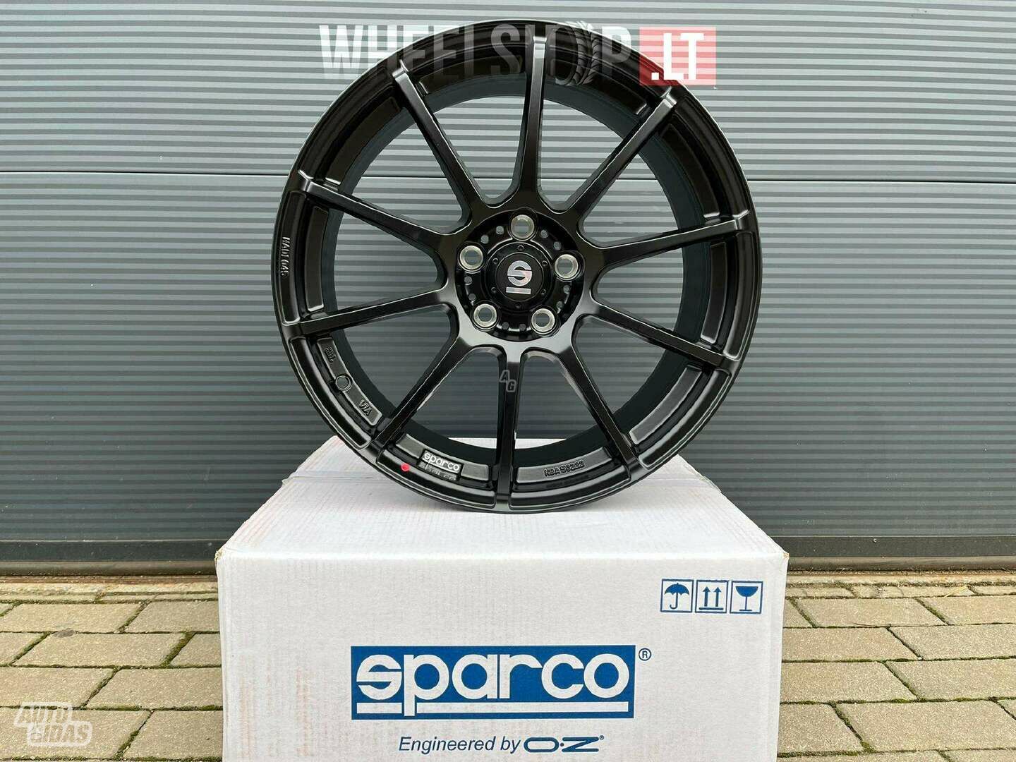 Assetto Gara rims