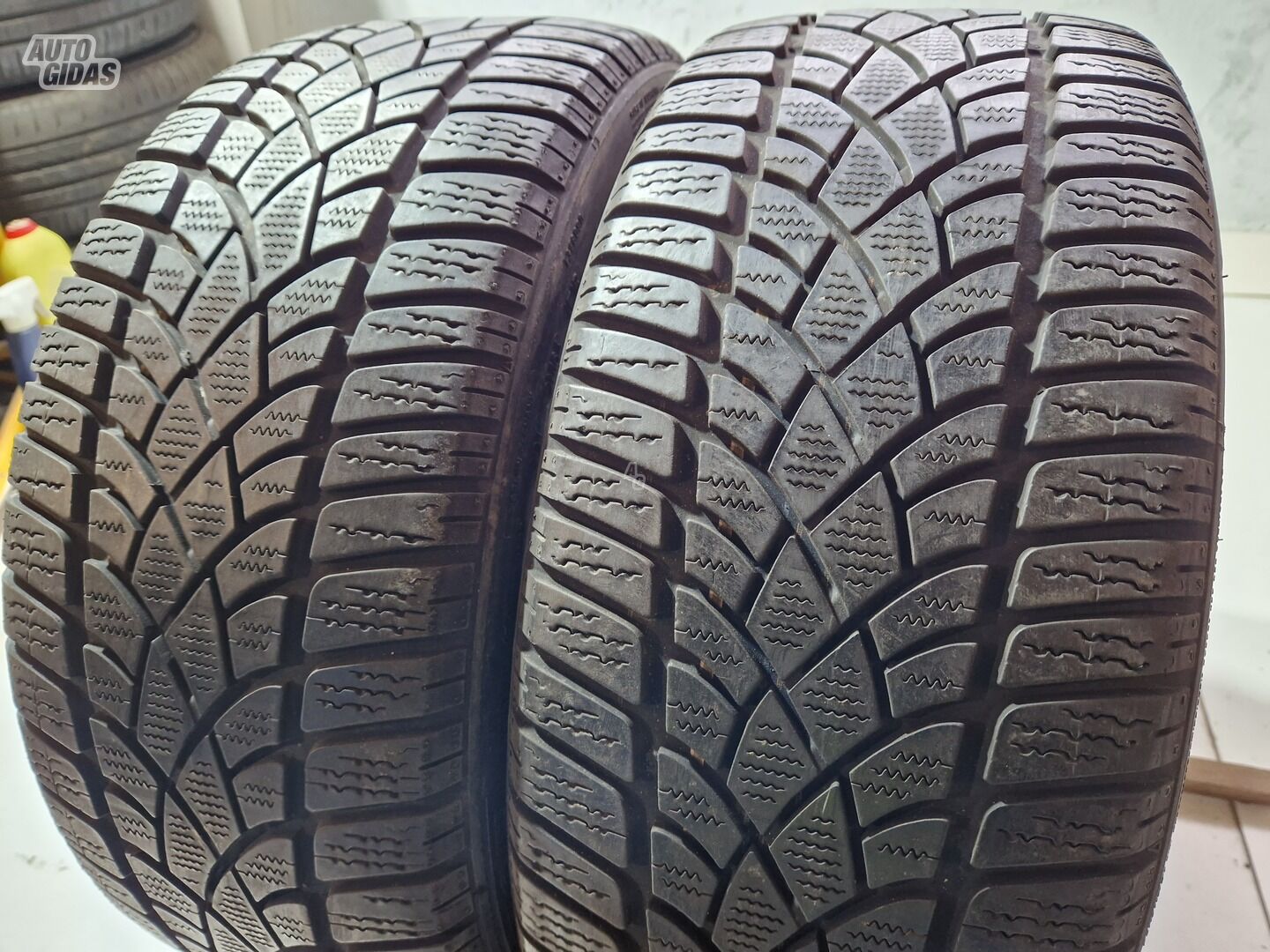 Dunlop 5-6mm R17 зимние шины для автомобилей