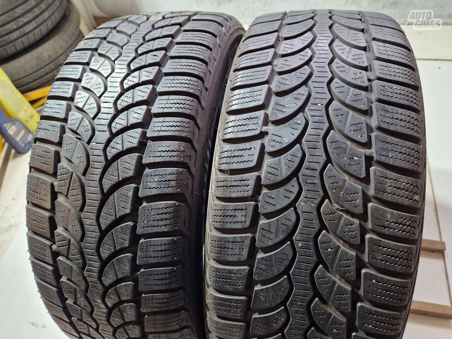 Bridgestone 6mm R16 winter tyres passanger car