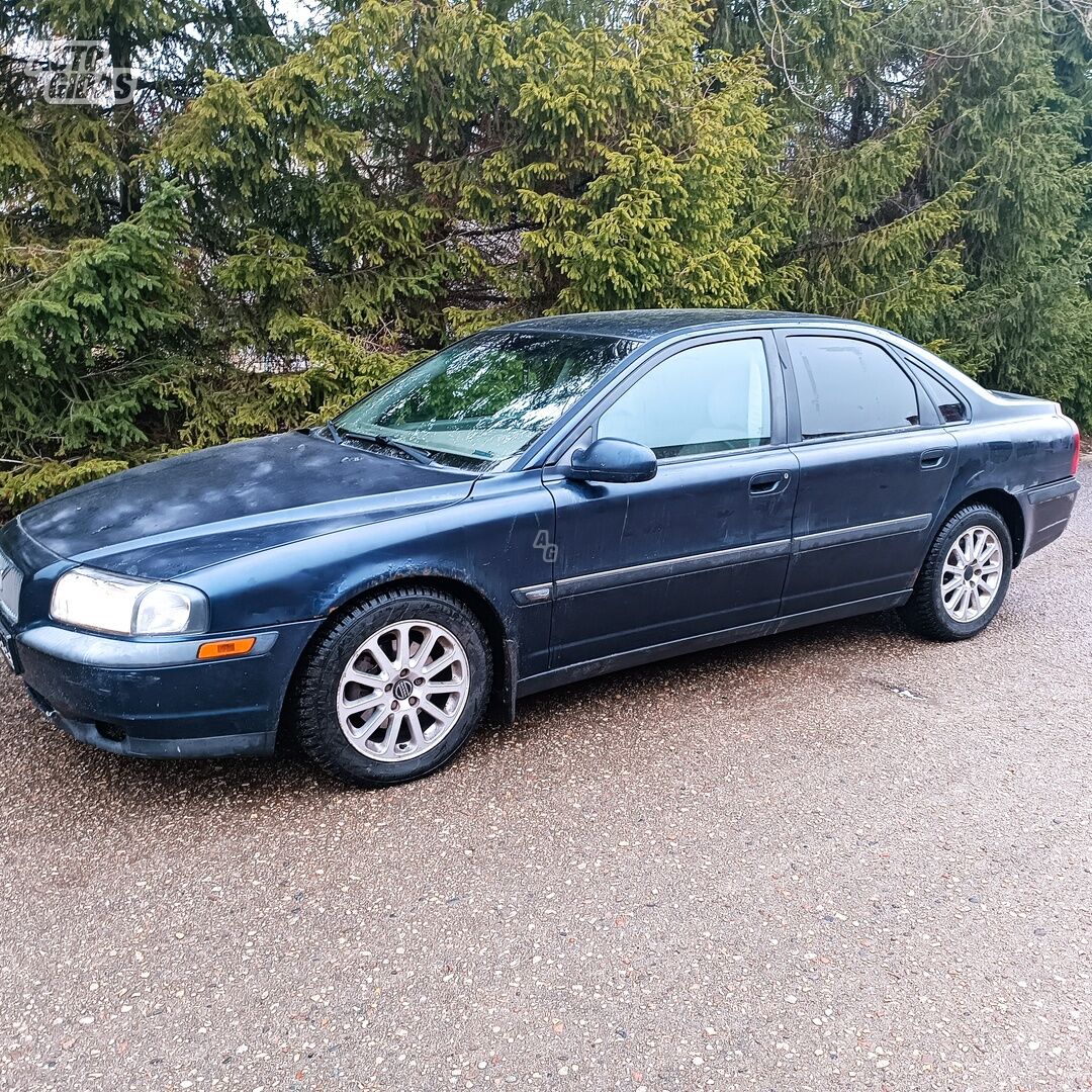 Volvo S80 I Tdi 2000 г запчясти