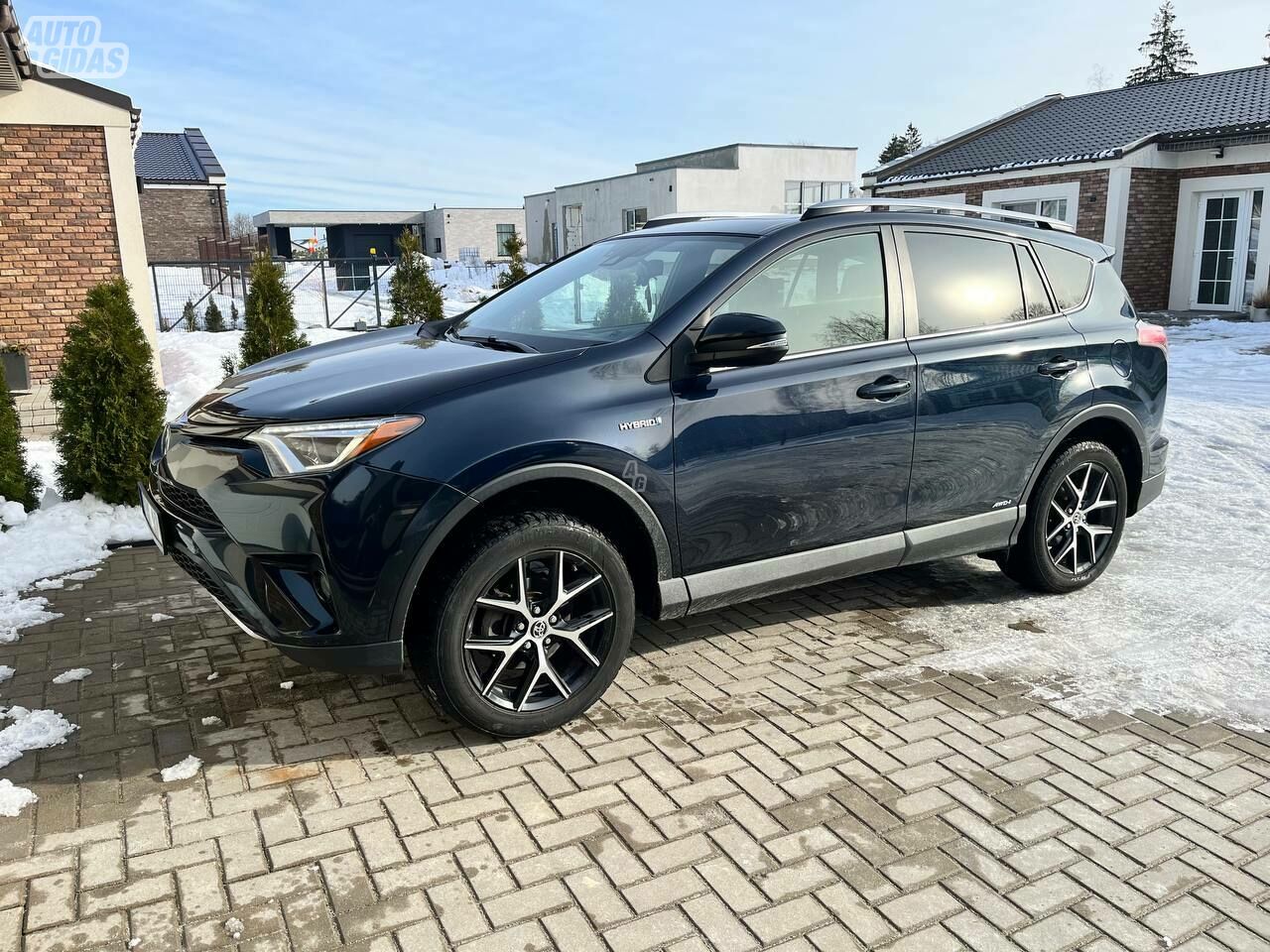 Toyota RAV4 2017 m Visureigis / Krosoveris