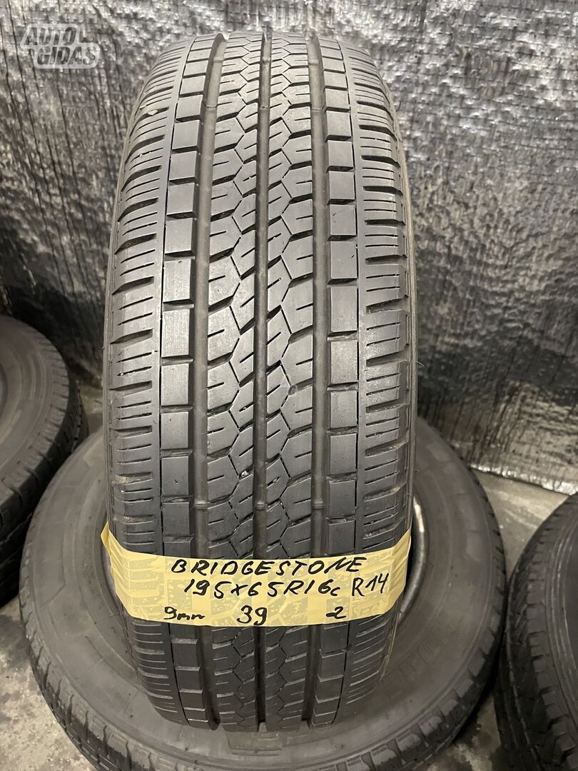 Bridgestone R16C summer tyres minivans