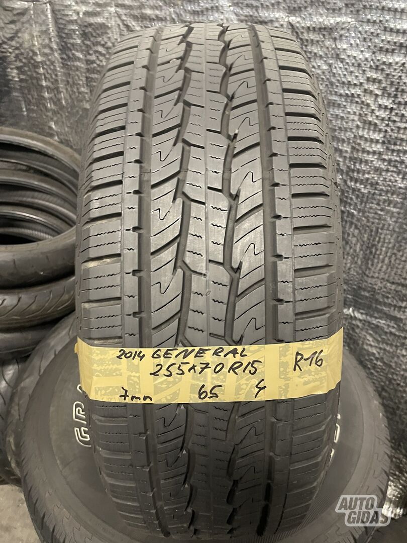 General R15 summer tyres passanger car