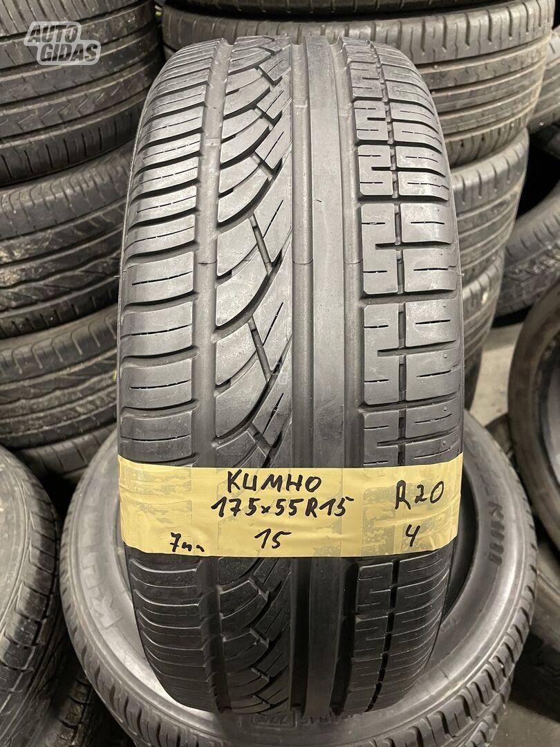 Kumho R15 summer tyres passanger car