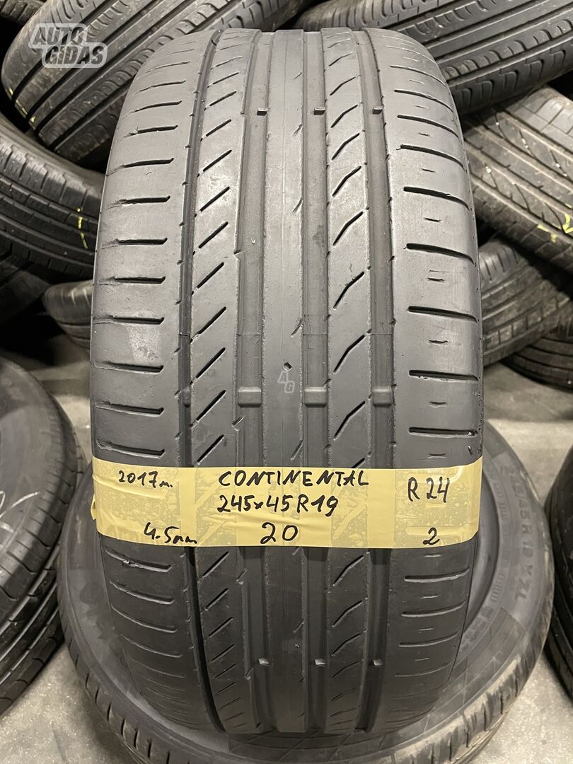 Continental R19 summer tyres passanger car